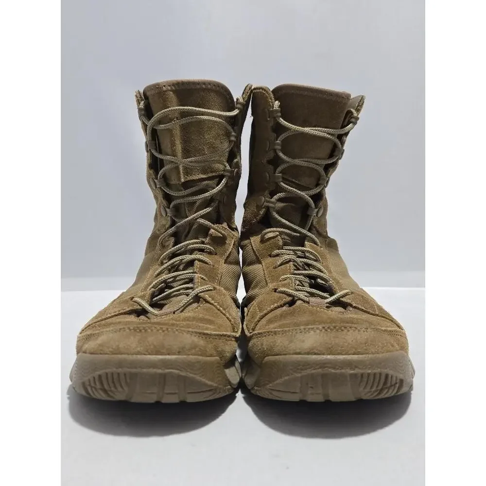 Oakley SI Light Patrol Boots Men's Size 6.5 Black Tactical Military Duty Used
